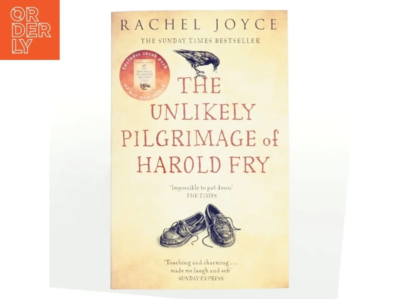 Billede 1 - The unlikely pilgrimage of Harold Fry af Rachel Joyce (Bog)