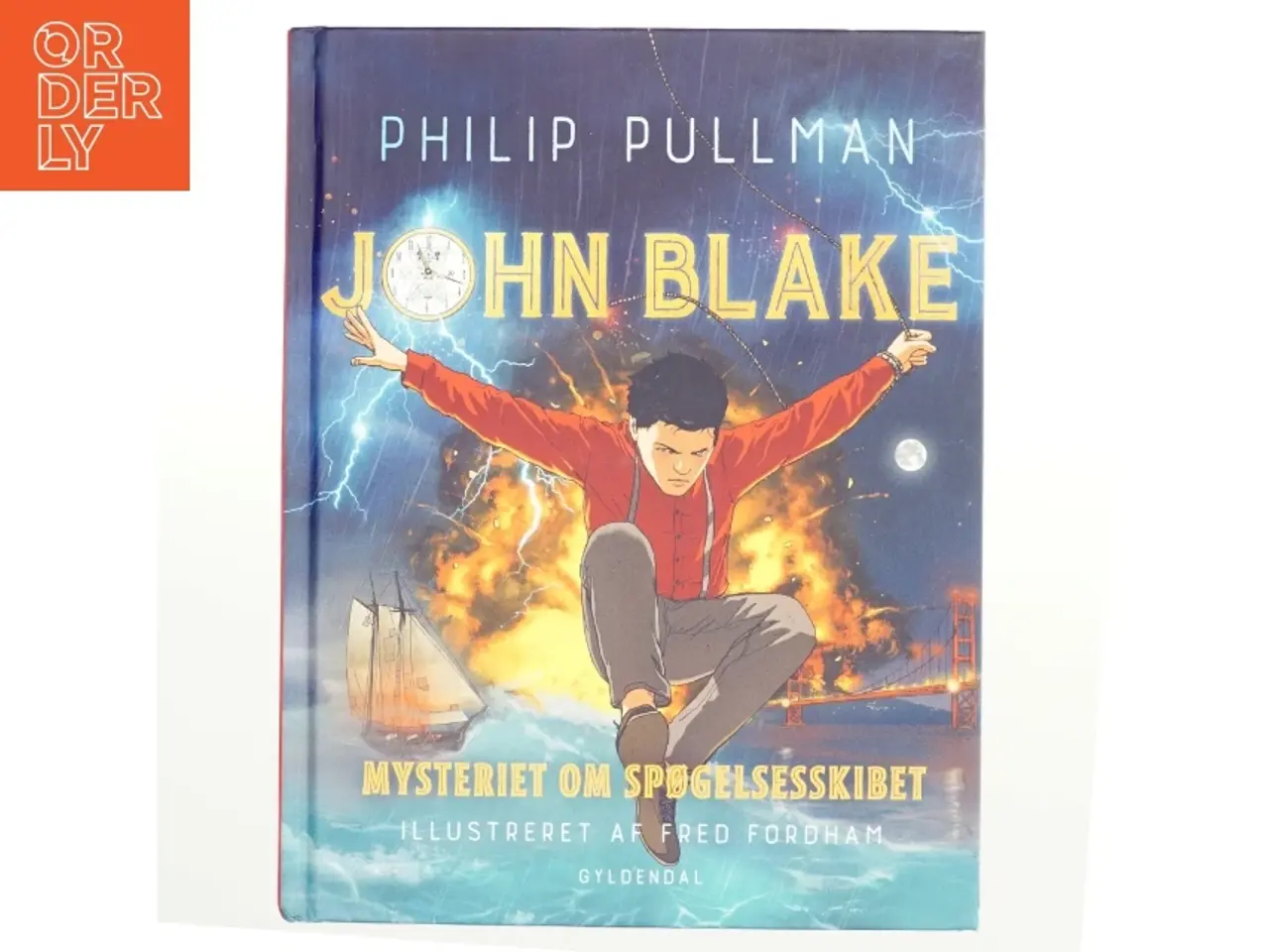Billede 1 - John Blake - mysteriet om spøgelsesskibet af Philip Pullman (Bog)
