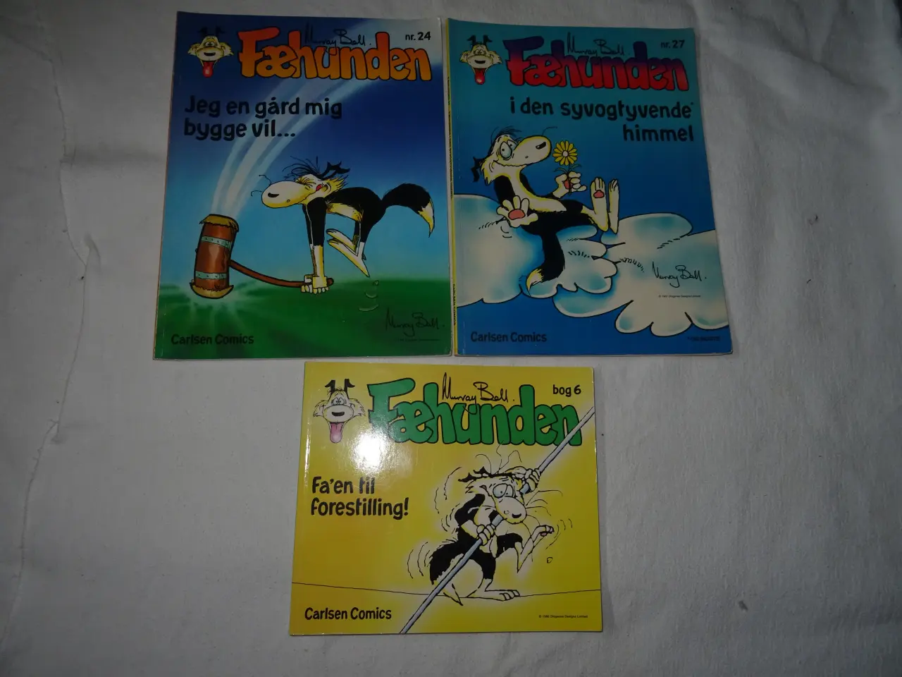 Billede 3 - Fæhunden 7 stk 30 kr pr stk