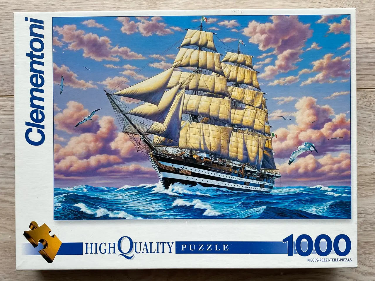 Billede 1 - Amerigo Vespucci 1000 brikker
