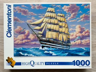 Amerigo Vespucci 1000 brikker