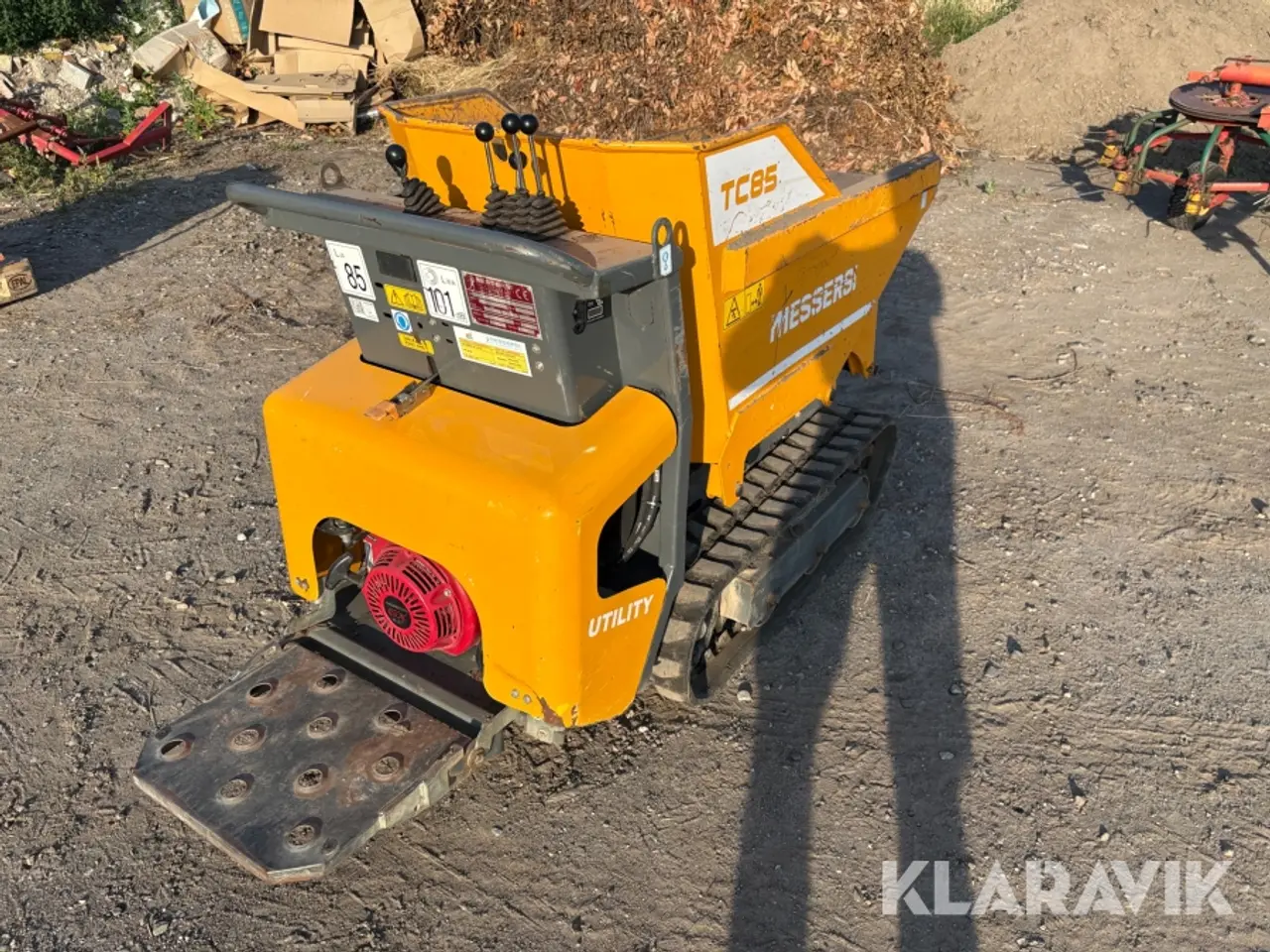 Billede 7 - Dumper Messersi TC85