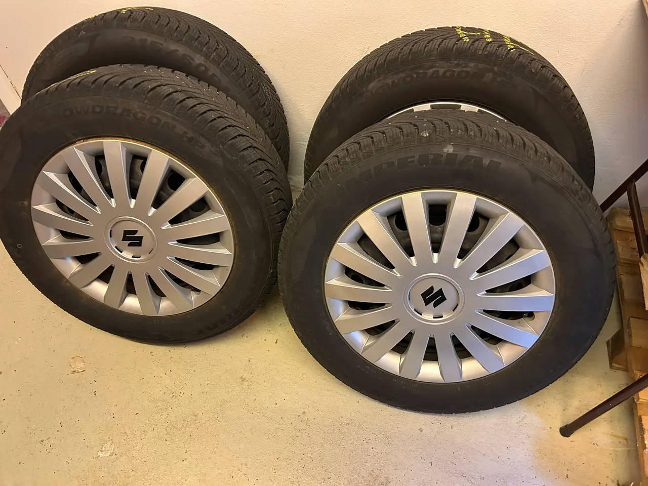 Billede 1 - Hel års dæk snowragonph