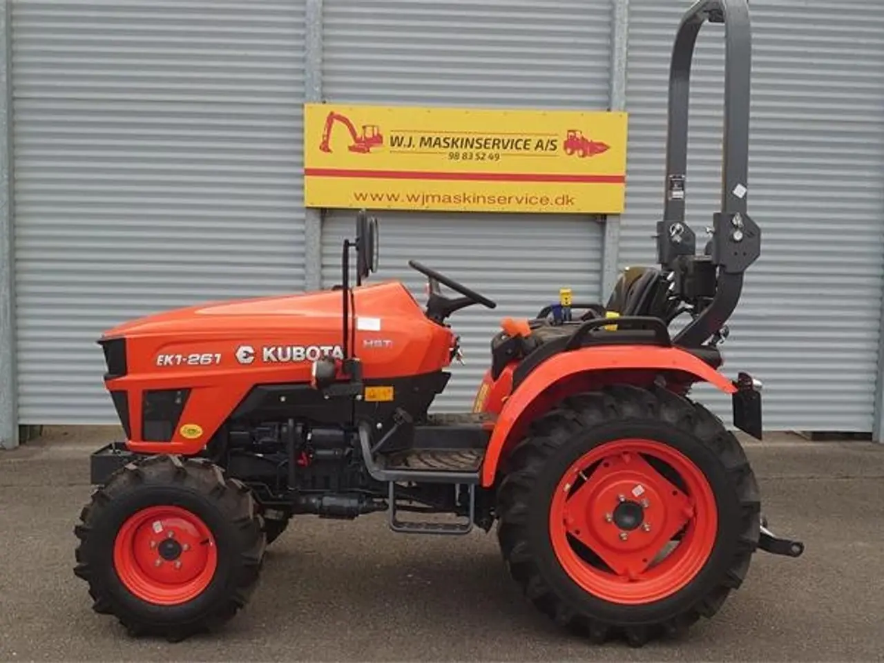 Billede 1 - Kubota EK1-261 EK1-261 HST
