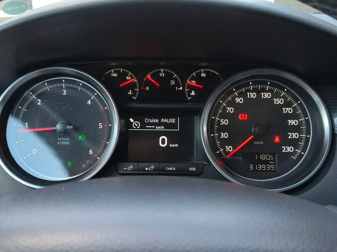 Billede 9 - Peugeot 508 1,6 e-HDi Active 114HK