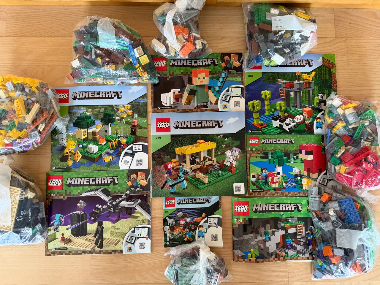 Billede 3 - LEGO pakker (Disney, Minecraft, Friends, Elves)
