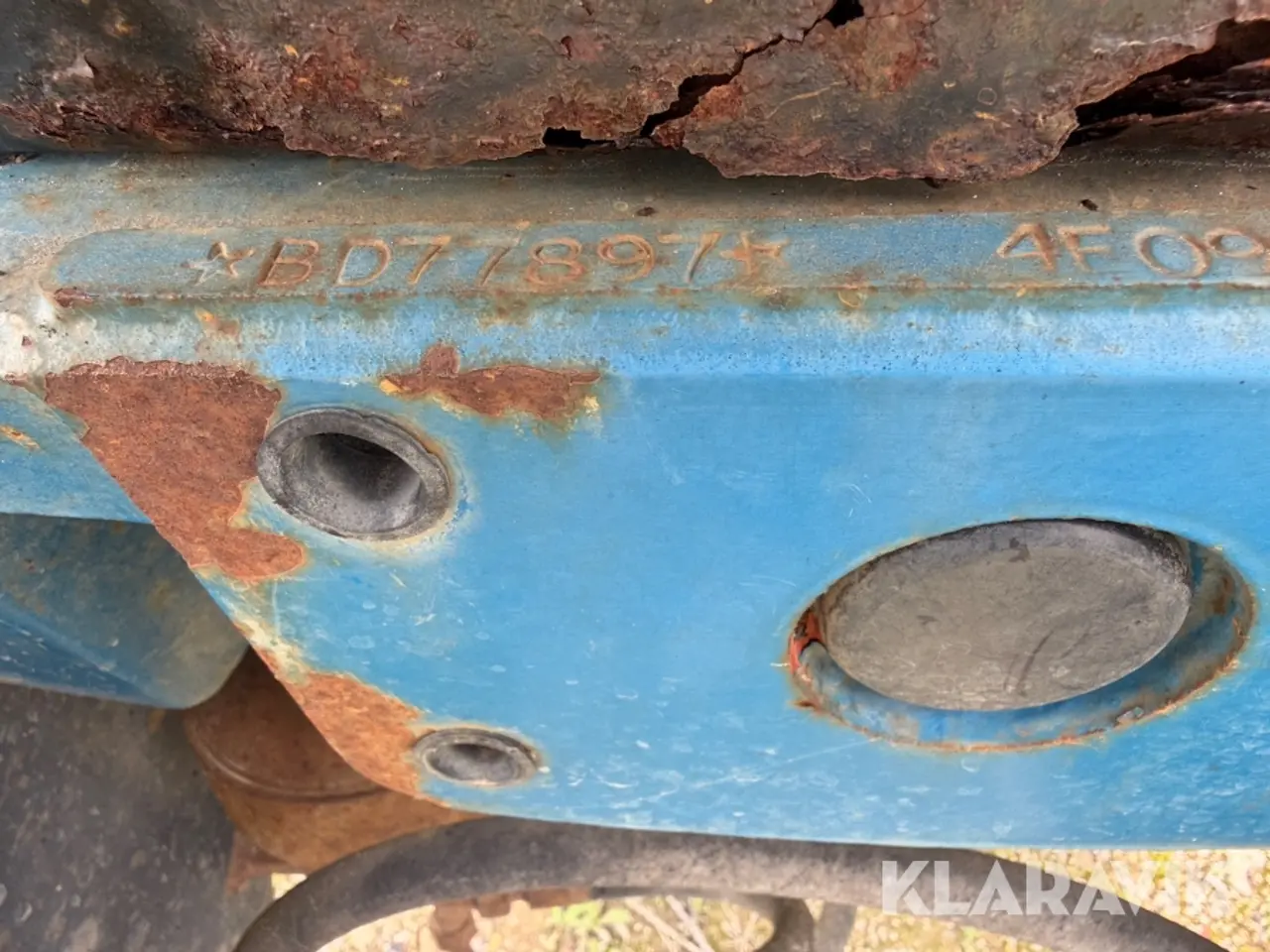 Billede 5 - Traktor Ford 7740 powerstar SLE