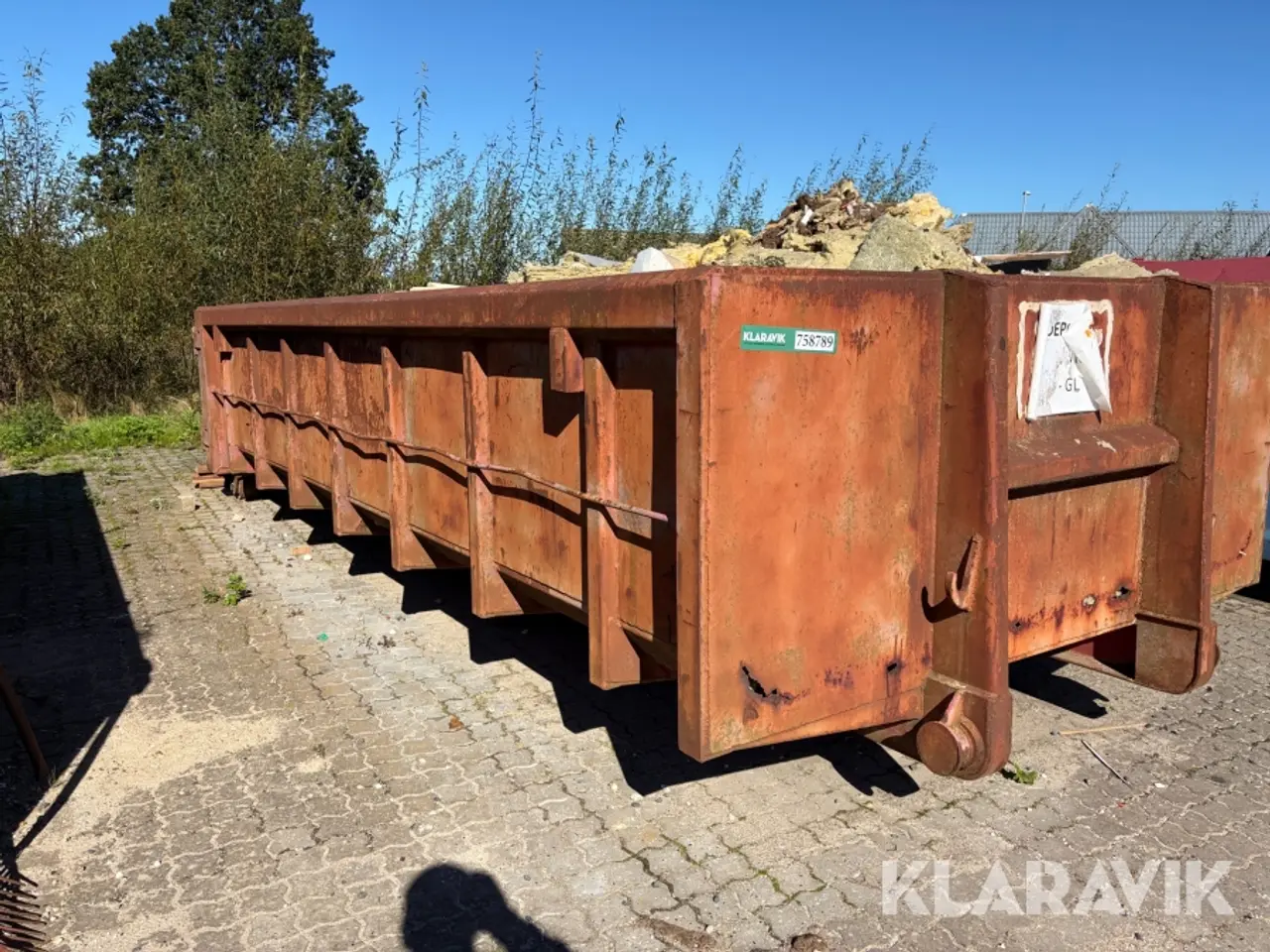 Billede 2 - Wirehejs container