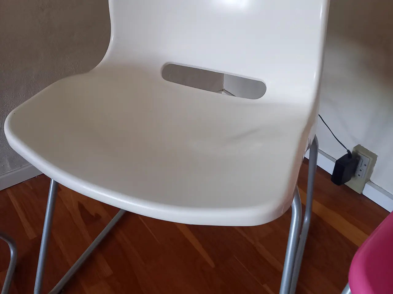 Billede 4 - Vintage Ikea "SNILLE" plast og stål 1990'erne