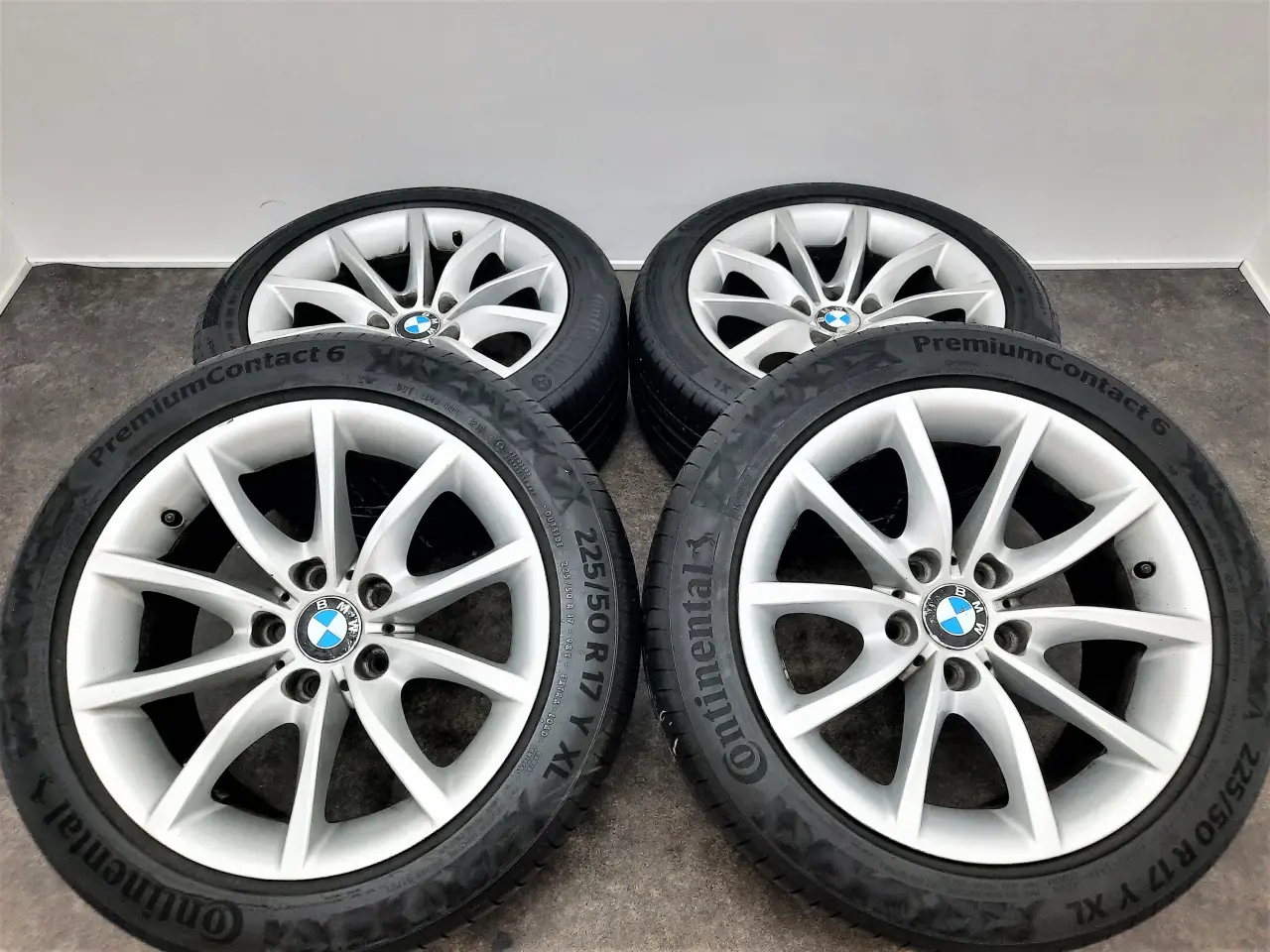 Billede 3 - 5x120 17" ET20 BMW style-245 sommersæt