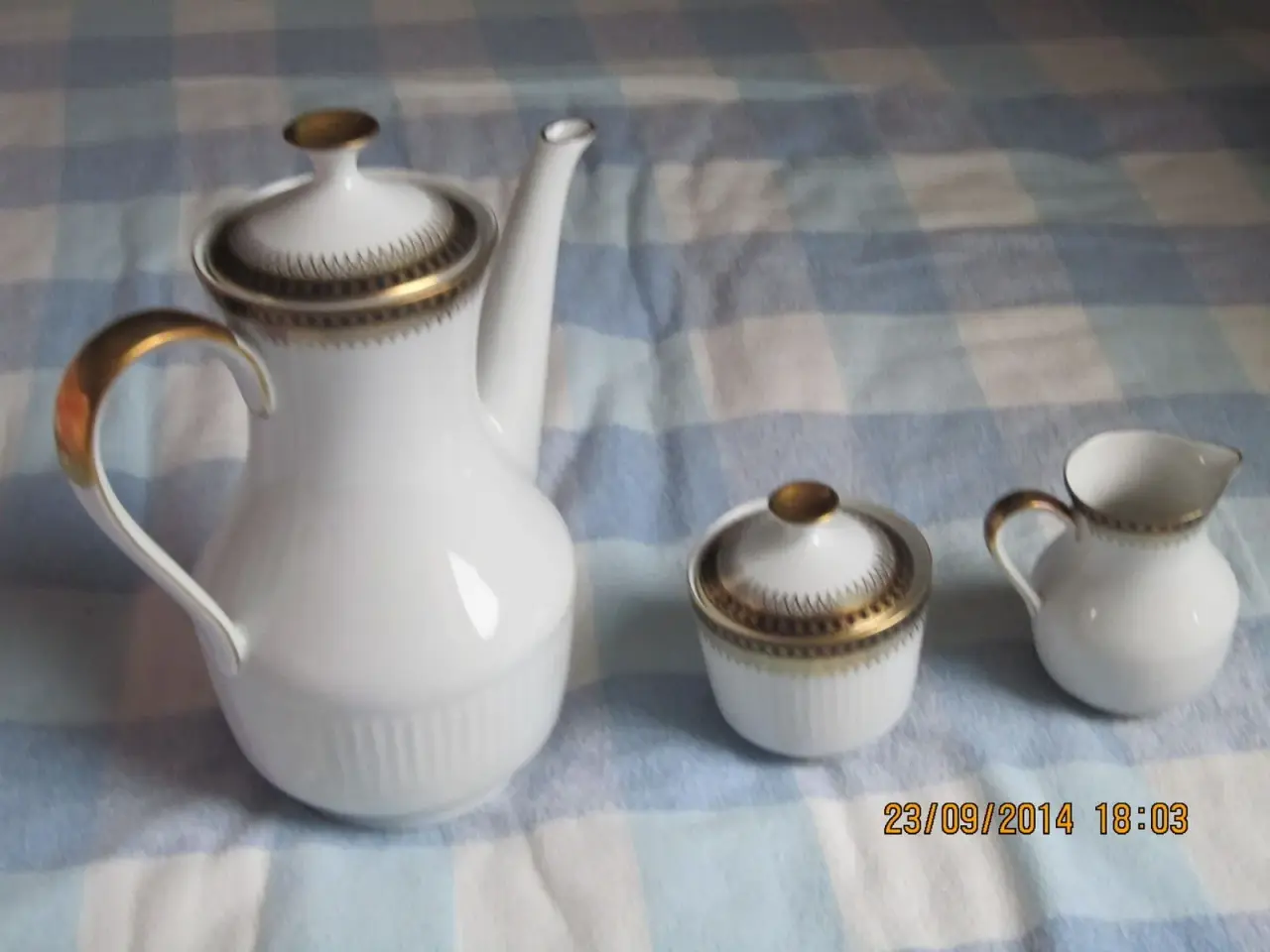 Billede 2 - Kaffestel, Porcelæn.