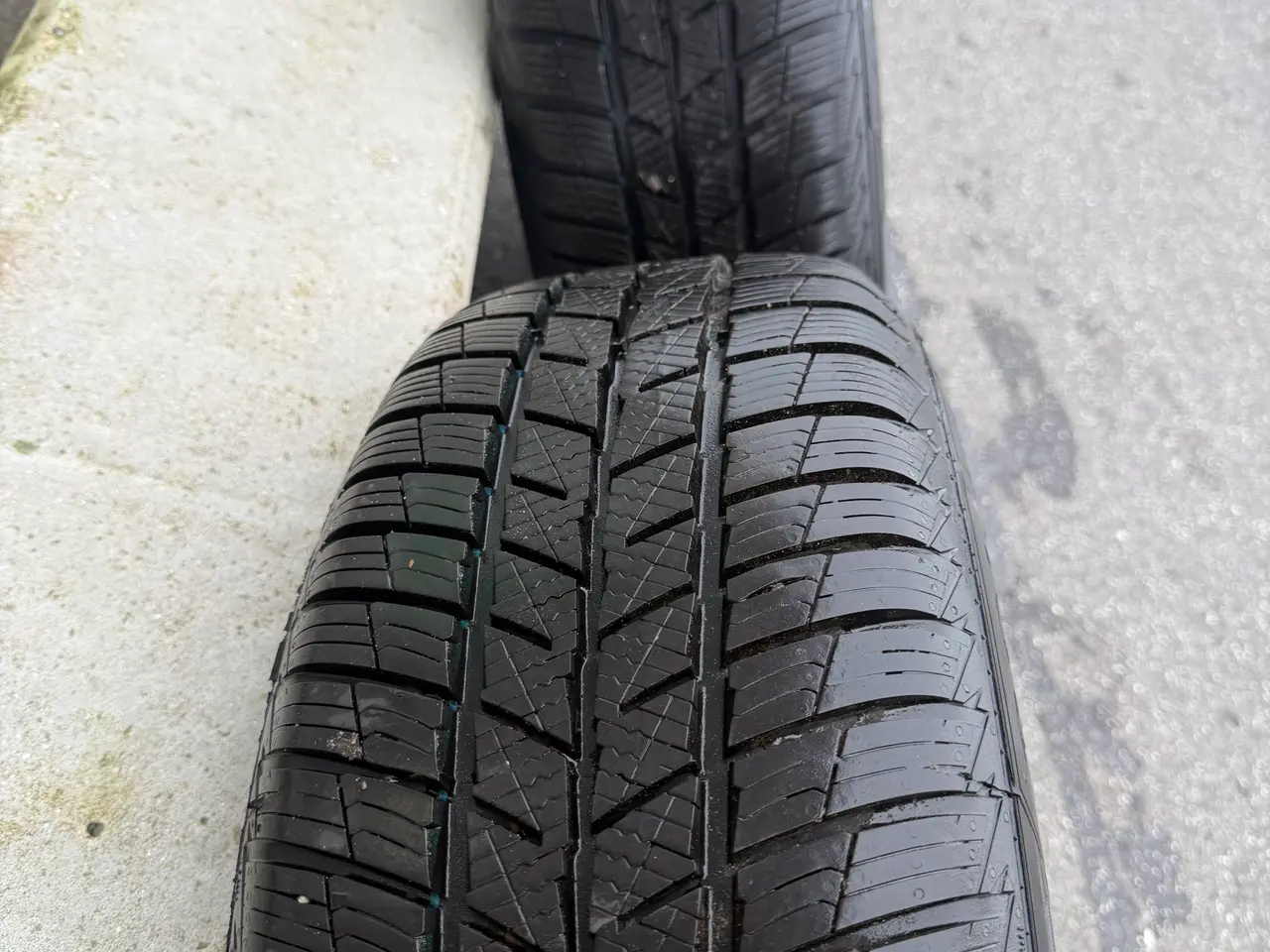 Billede 10 - 16” Originale Ford stålfælge med ny vinterdæk