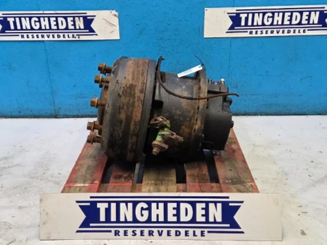 Billede 1 - Krone Big X V12 Hjulgear L. 002220040