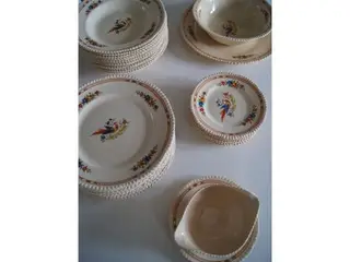 Pearl Pottery Hanley England "Fasan"