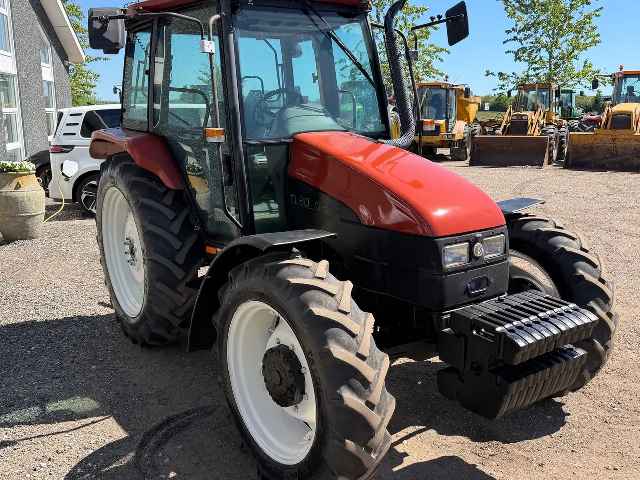 Billede 2 - New Holland TL90 Driftsikker arbejdshest