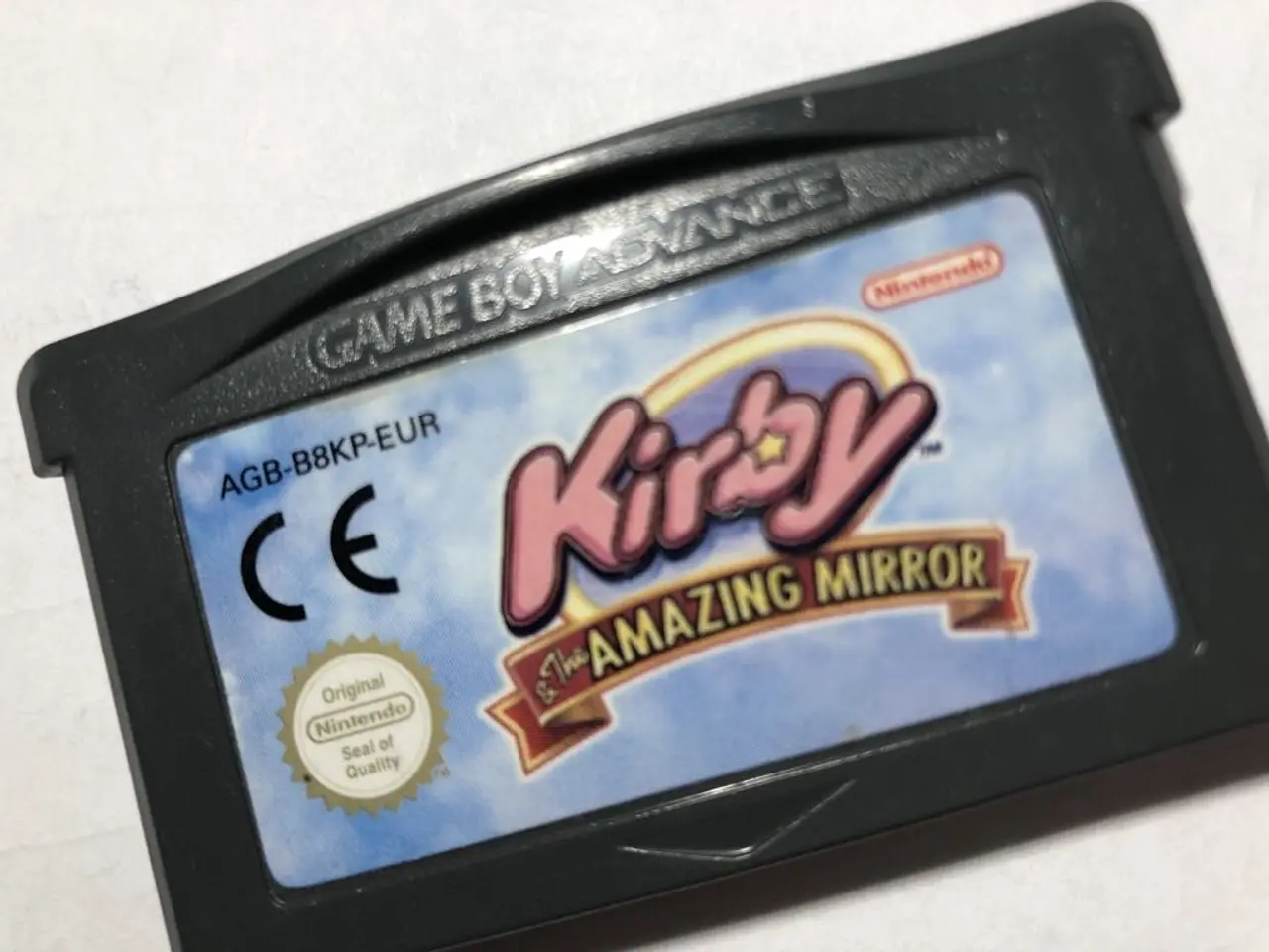 Billede 1 - Kirby & The Amazing Mirror