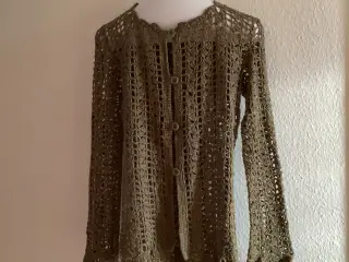 Hæklet cardigan