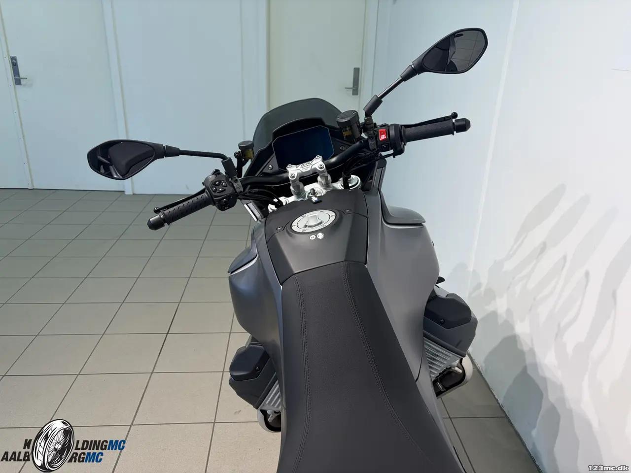 Billede 6 - Moto Guzzi V100 Mandello GRIGIO TITANIO