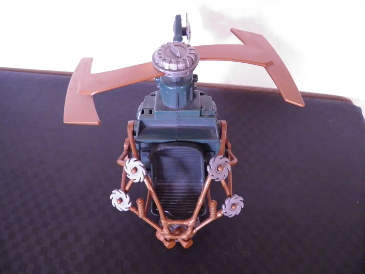 Billede 2 - Turtles helikopter.
