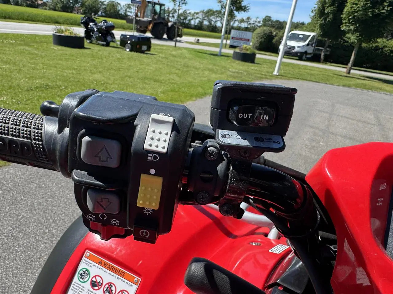 Billede 13 - Honda TRX 680 FA