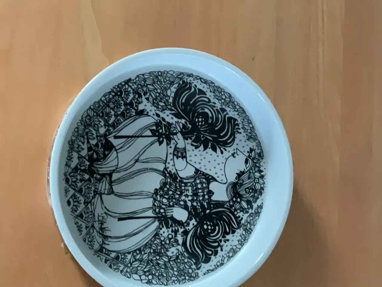 Billede 1 - Bjørn Wiinblad for Nymølle dish 27 cm