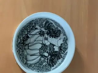 Bjørn Wiinblad for Nymølle dish 27 cm