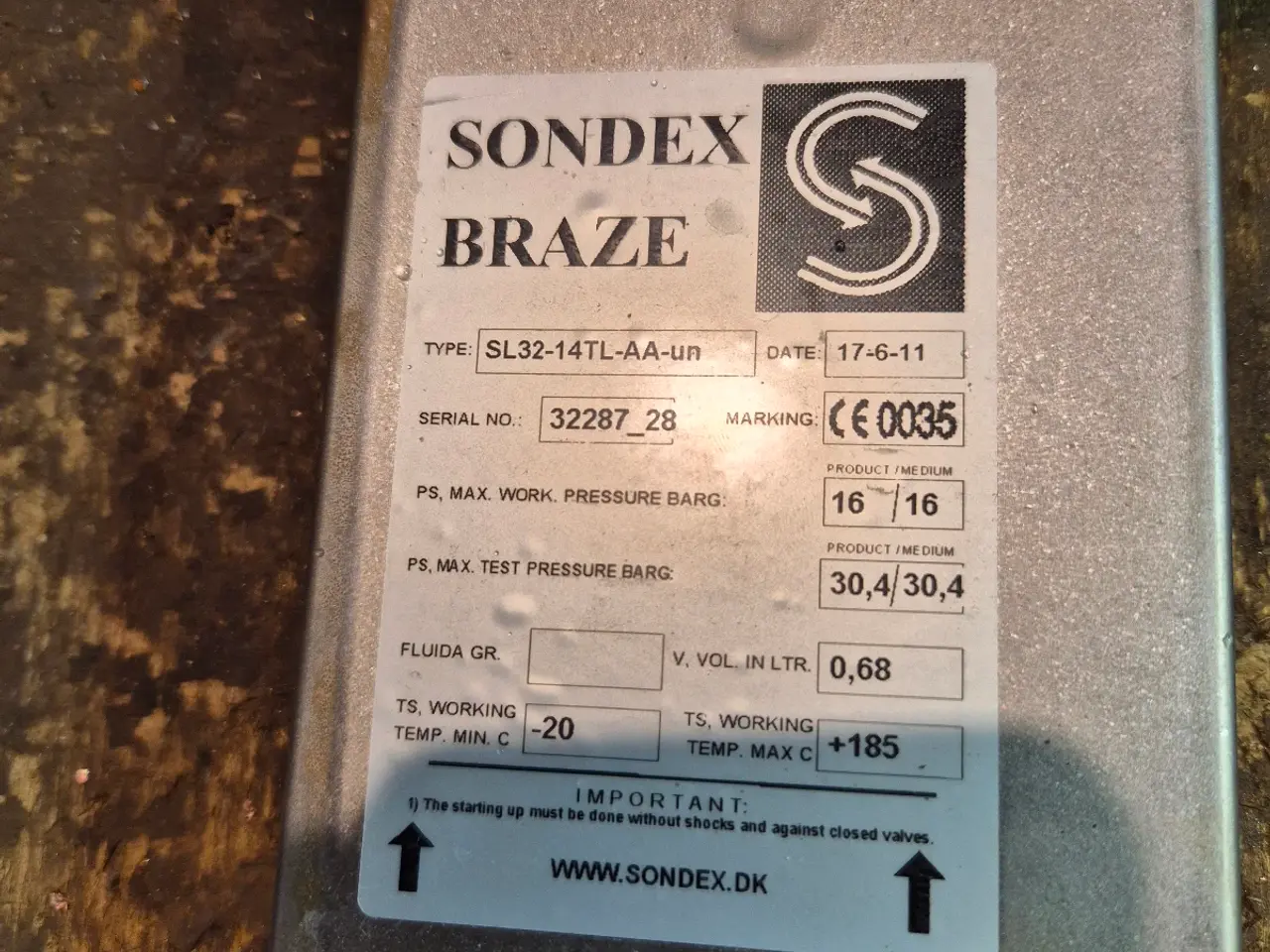 Billede 2 - Veksler til brugsvand og varme 