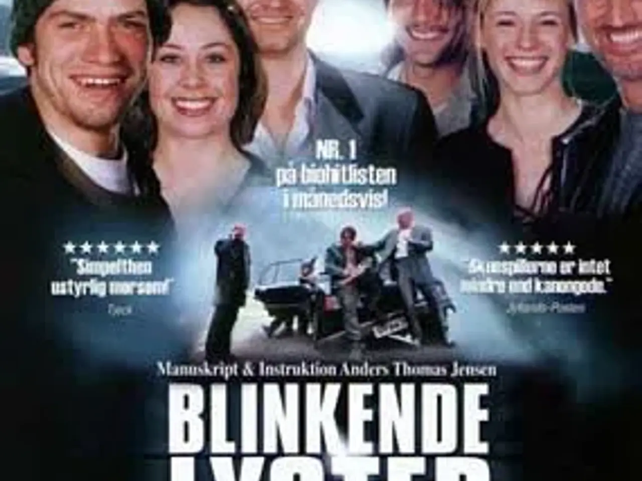 Billede 1 - TOP FILM ; Blinkende Lygter