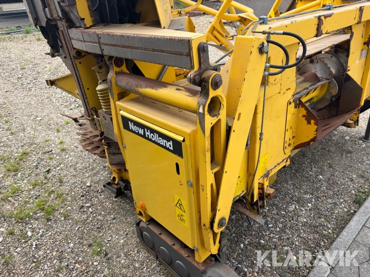 Billede 5 - Majs skærebord New Holland RI 600