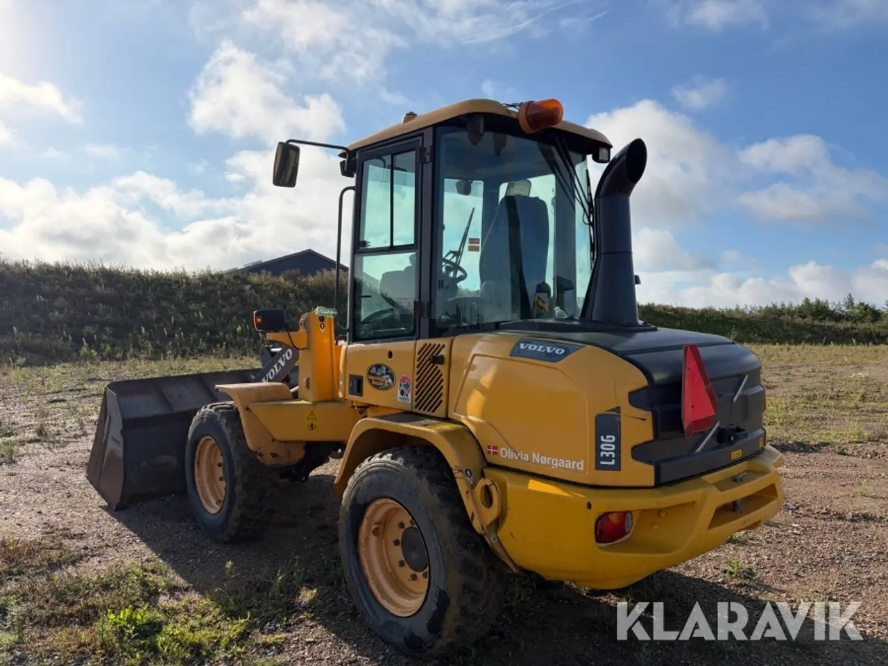 Billede 4 - Gummiged Volvo L30GS