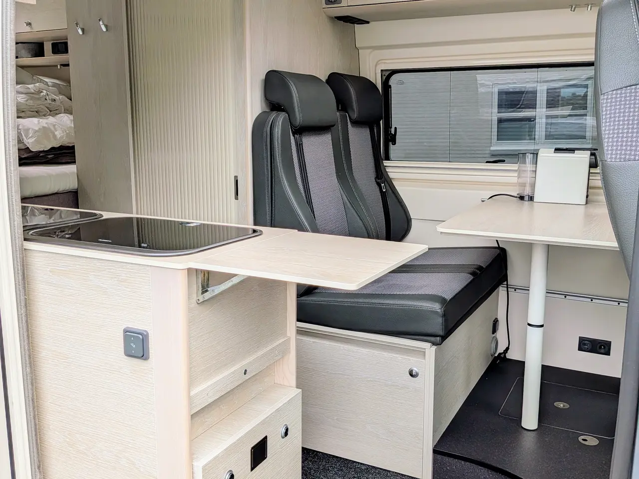 Billede 14 - Tourne 6.0 Silver edition vinter campervan. 