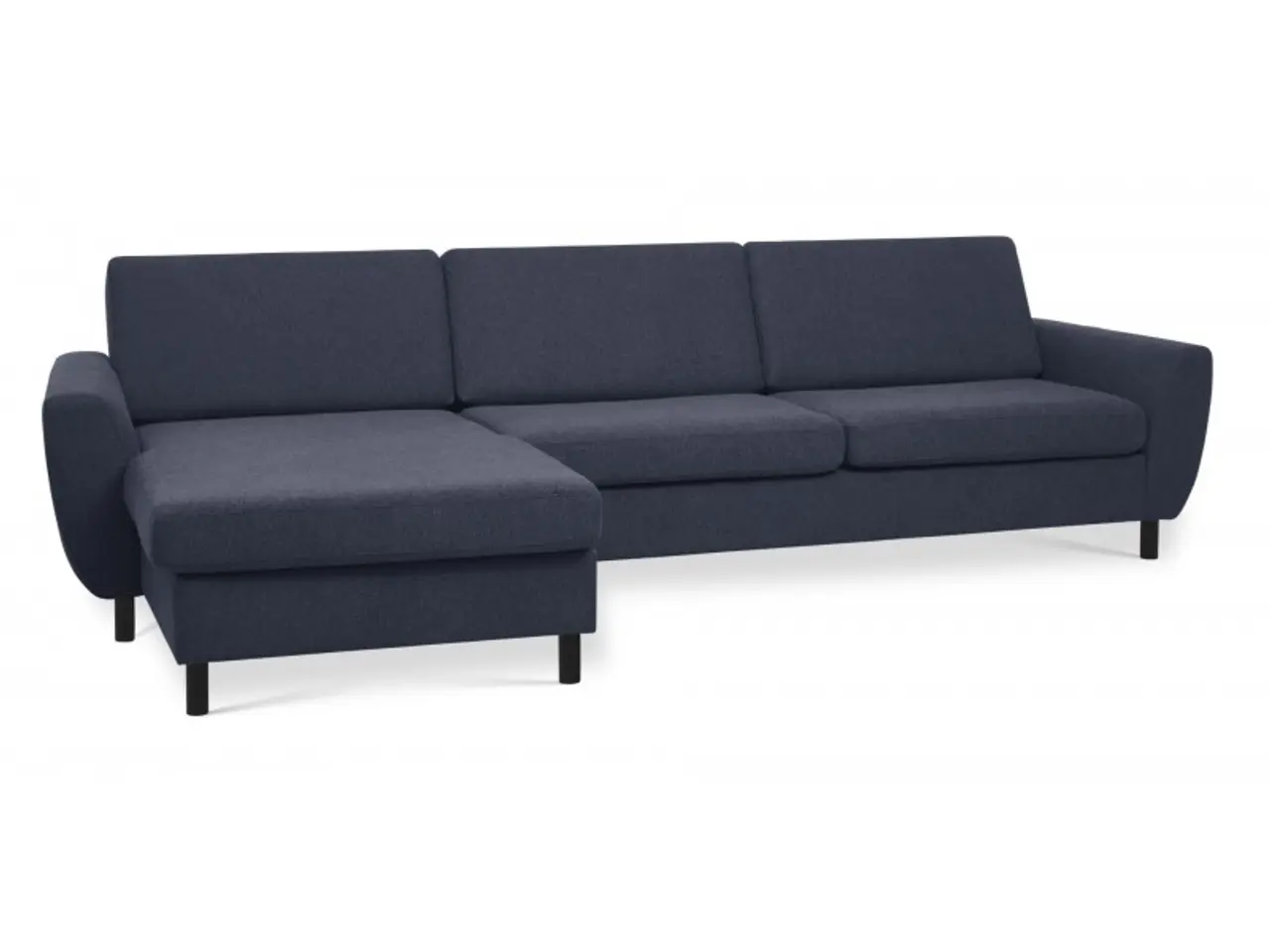 Billede 1 - Thomas XL vendbar chaiselongsofa - Austin Blå