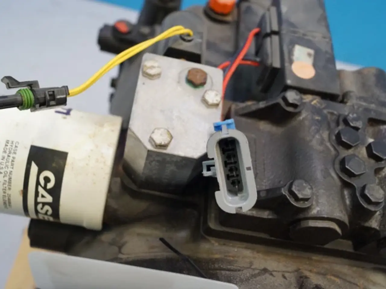 Billede 6 - CASE 580SLE 4WD Transmission