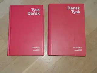 Tysk/Dansk og Dansk/Tysk ordbog