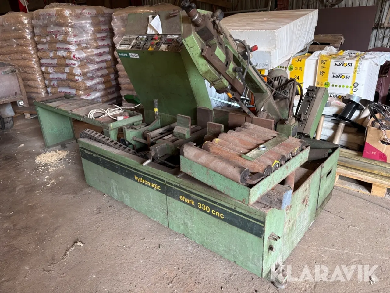 Billede 6 - Sav MEP Shark 330 CNC
