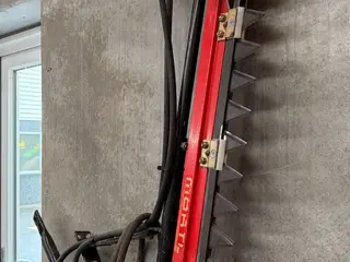 Ziegler Raps sidekniv Hydraulisk sidekniv