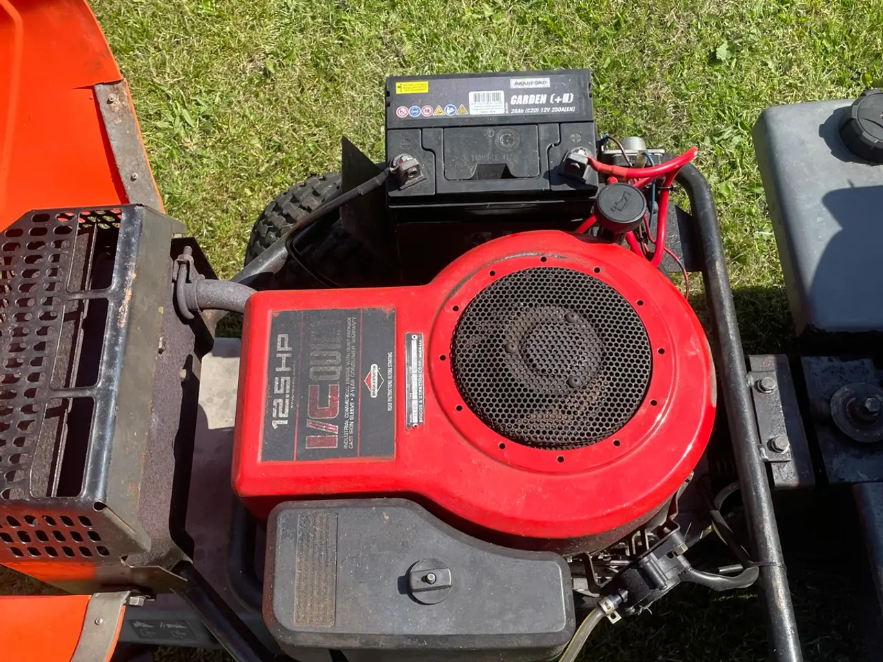 Billede 5 - Havetraktor Husqvarna R13/850 Hydrostatic
