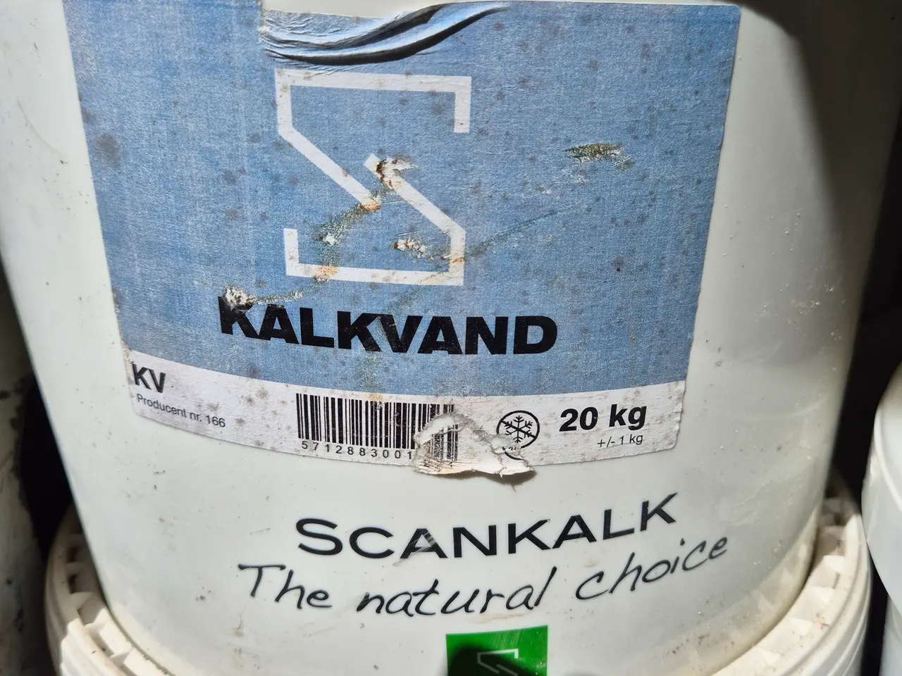 Billede 2 - Kalk til facader