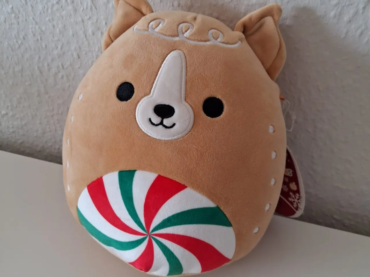 Billede 4 - Squishmallow Louis, jul 2025, ny med tags