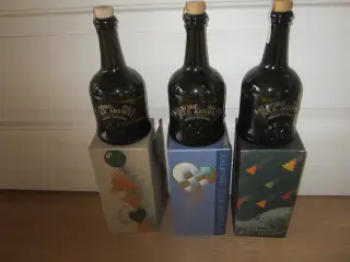 Uåbnede julesnaps i æske fra 94-95 og 96 pr stk