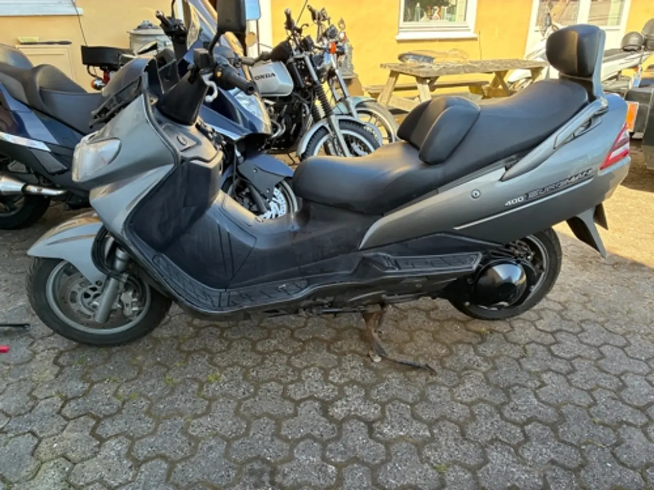 Billede 7 - Suzuki AN 400 Burgmann Maxi Scooter