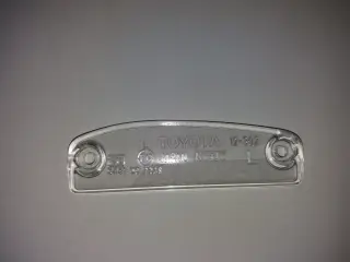 Nummerpladelygte - Glas  Toyota Corolla