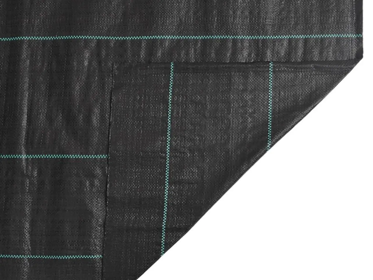 Billede 7 - Ukrudtsdug 4×10 m - sort PP, 60 g/m²