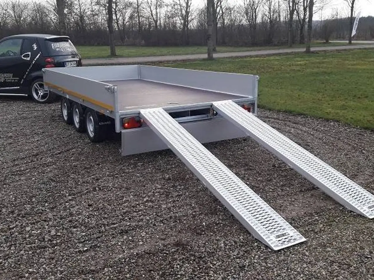 Billede 1 - Eduard trailer 4020-3500.56 TR3 Multi