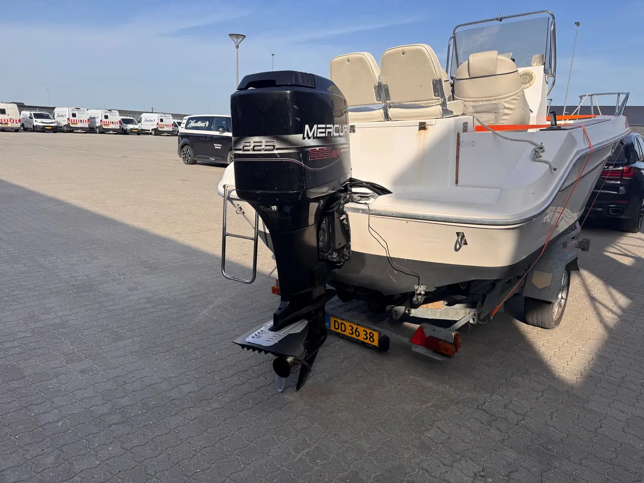 Billede 5 - Motorbåd inkl. Trailer