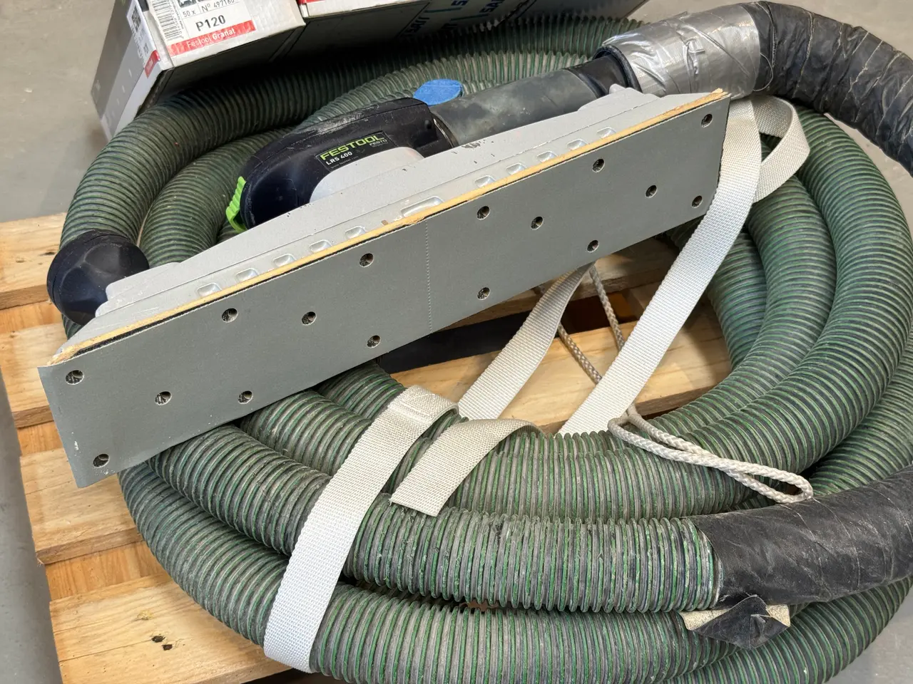 Billede 8 - Slibemaskine FESTOOL LRS400
