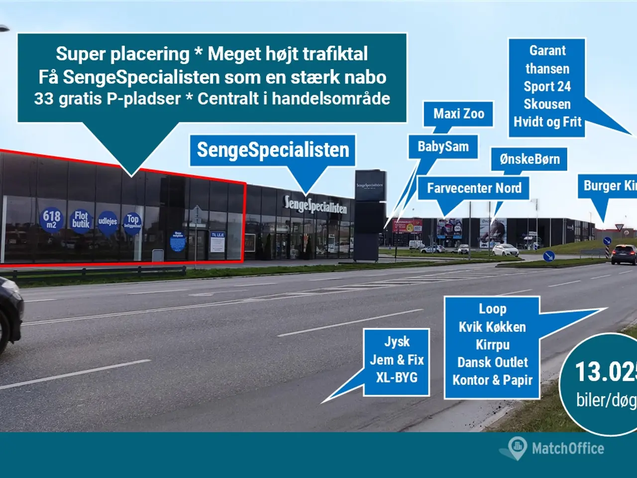 Billede 1 - Storbutik på bedste plads i Hjørring