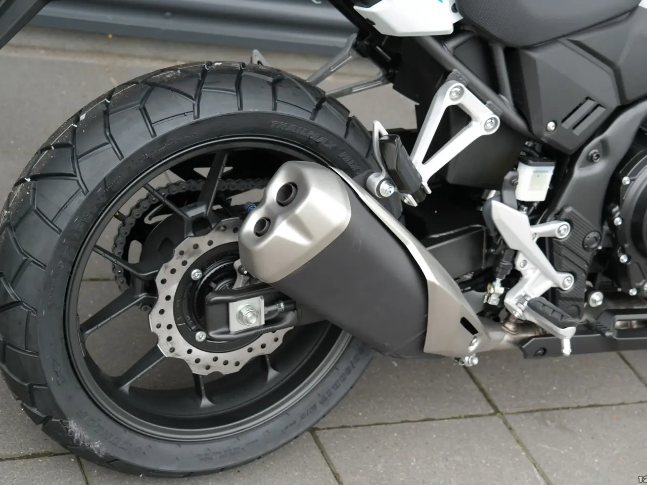 Billede 7 - Honda NX 500 E-Clutch MC-SYD BYTTER GERNE