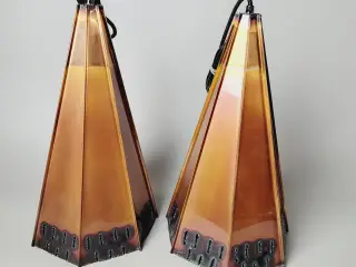 ⭐️· Vintage kobberpendel – attribueret Holm-Sørens