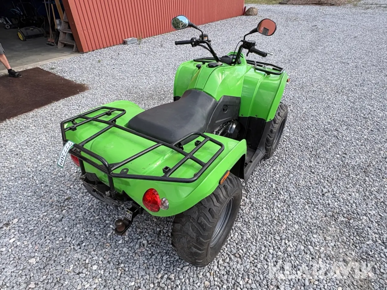 Billede 3 - ATV Arctic Cat 400 2x4